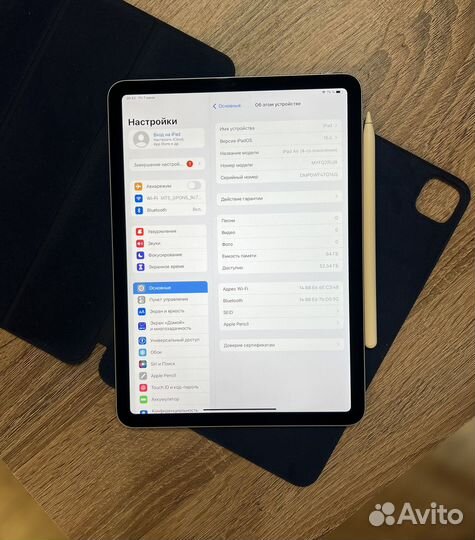 Apple iPad Air 4 64Gb+ Apple Pencil 2