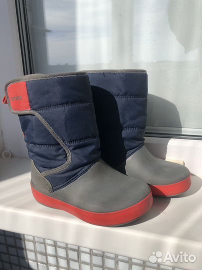 Сапоги crocs c10