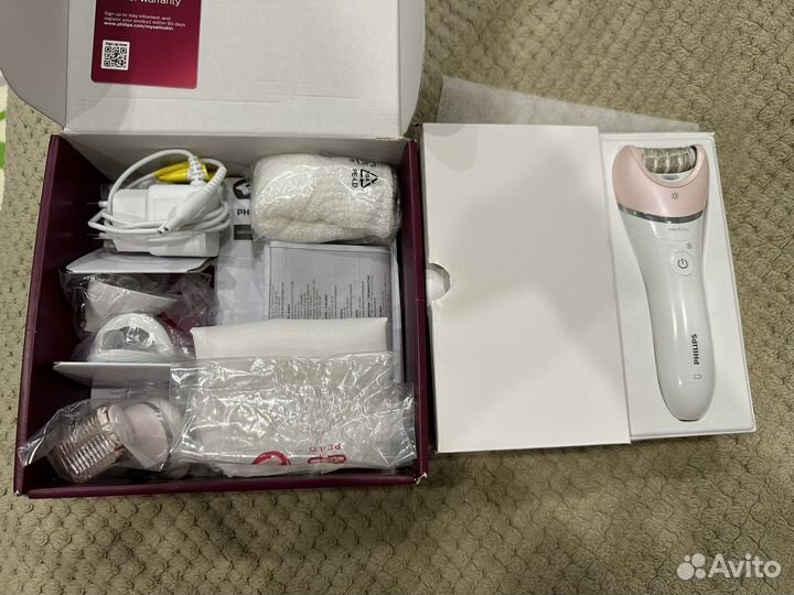 Эпилятор philips 8000