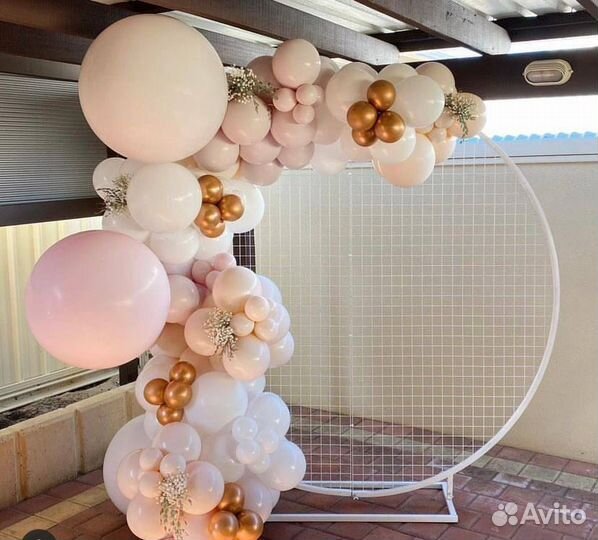 Аренда каркаса фотозона аренда арки