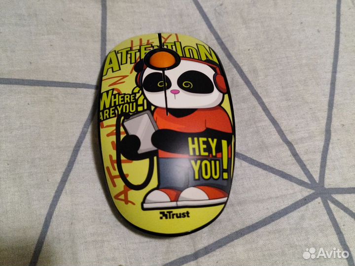 Мышка беспроводная бу