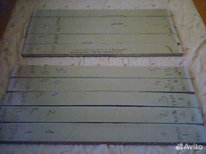 Доски\\б/у\\шип+паз\10 шт длиной от 115см до 119см