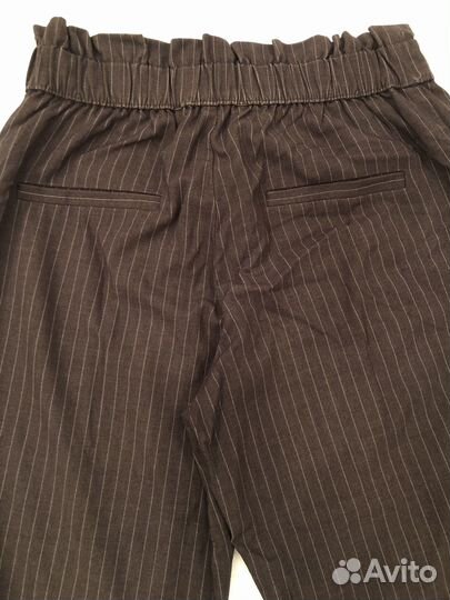 Денские брюки mango