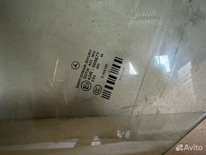 Стекла боковые комплект Mercedes-Benz E-Class W212