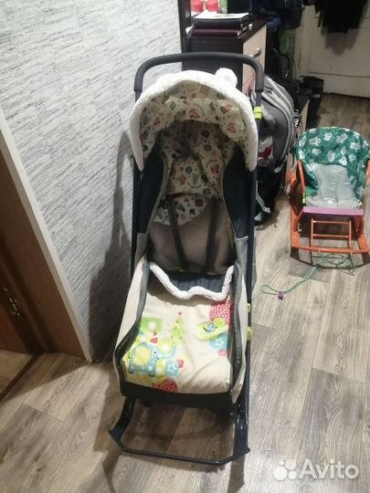 Детские санки коляска бу