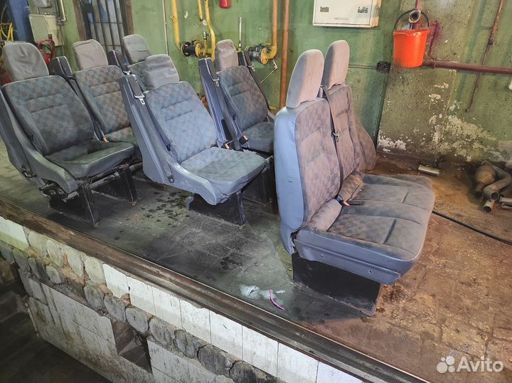 Mercedec Vito 638 Салон тряпка 7 мест