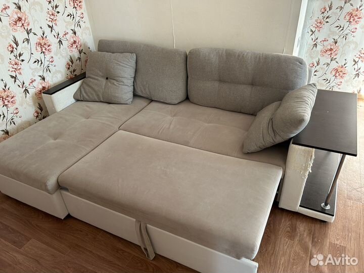 Большой диван раскладной бу