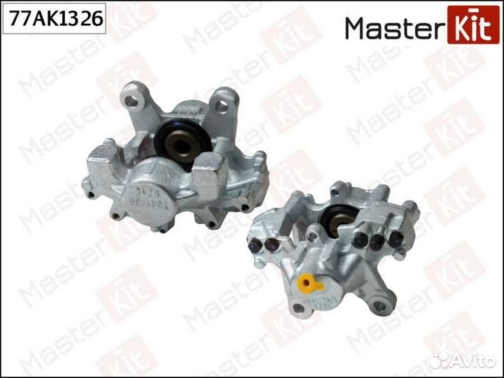 Masterkit 77AK1326 Суппорт тормозной зад лев