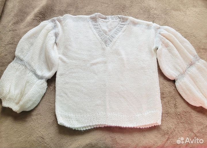 Джемпер паутинка