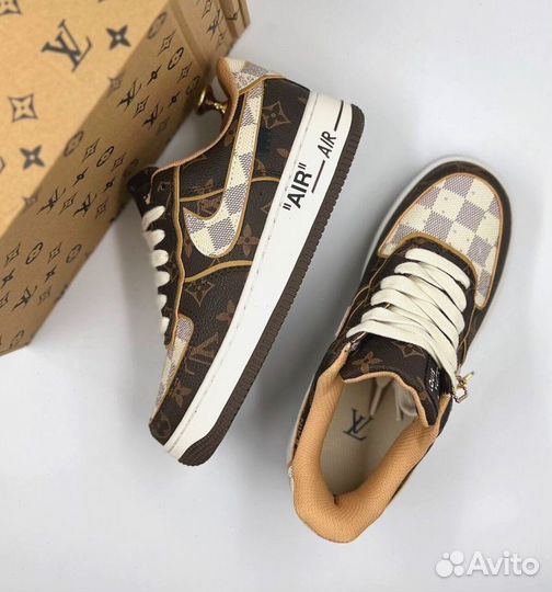 Кроссовки Nike Air Force LV Женские, арт.231575