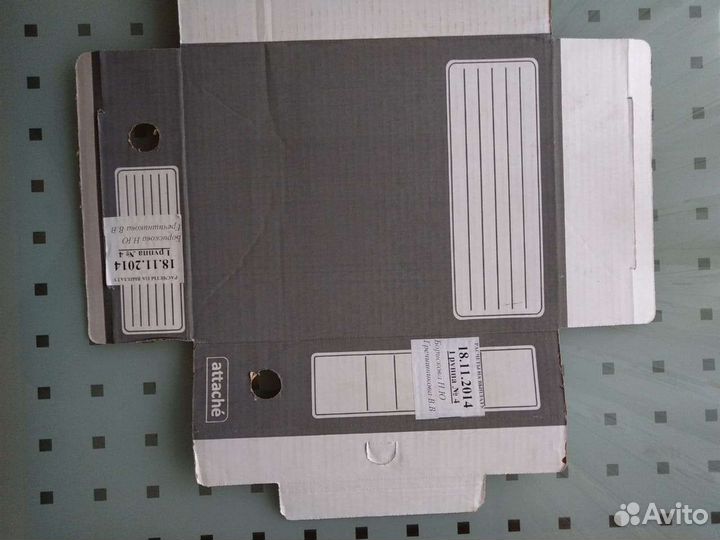 Папки для документов А4