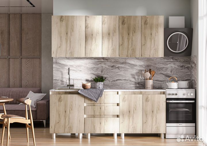 Кухонный гарнитур 2м Норд