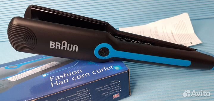 Щипцы Braun Fashion для выпрямления и завивки