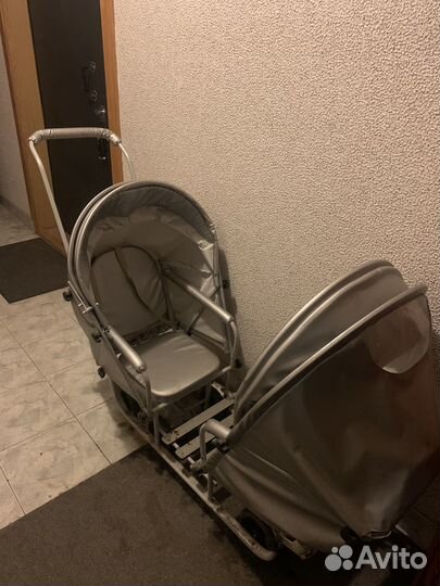 Санки для двойни