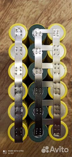 Аккумулятор для прикормочного кораблика