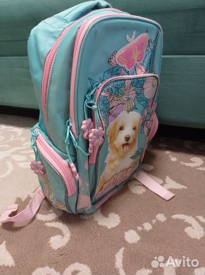 Школьный рюкзак для девочки