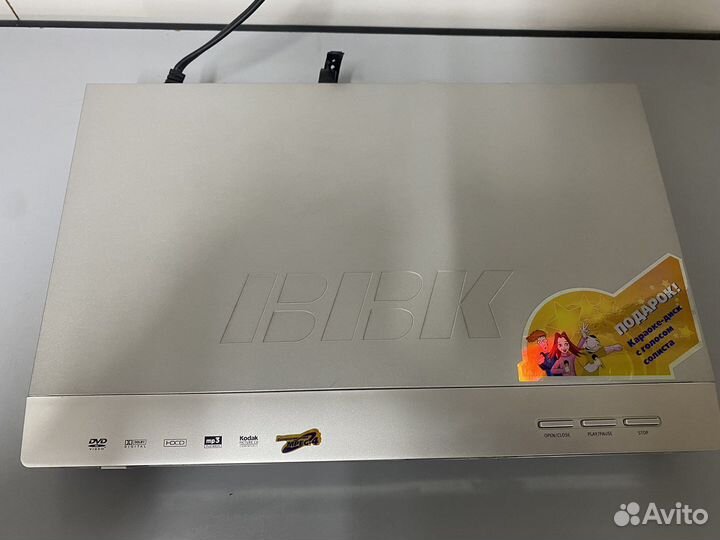 Dvd плеер bbk dv319si