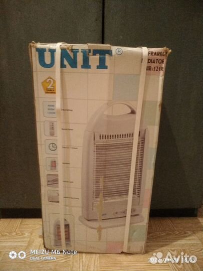 Инфракрасный обогреватель unit