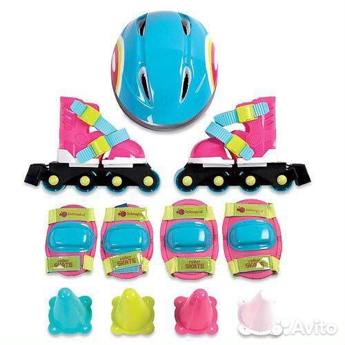 Роликовые коньки