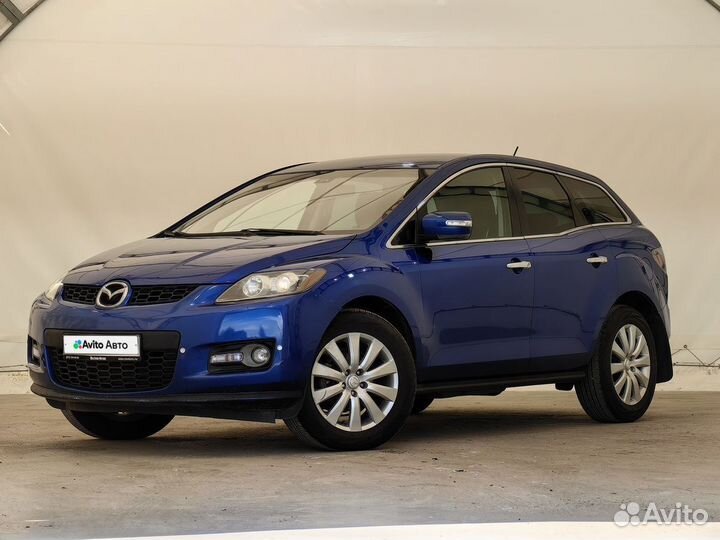 Mazda CX-7 2.3 AT, 2007, 199 000 км