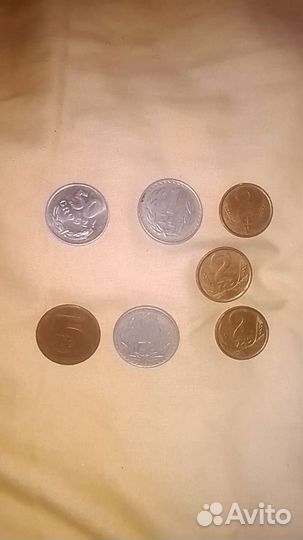 Монеты СССР