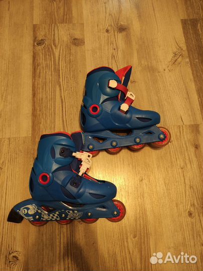 Роликовые коньки детские р. 32-34