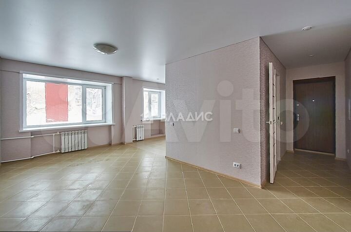 3-к. квартира, 53 м², 1/5 эт.
