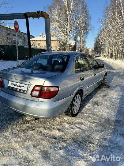 Nissan Almera 1.5 МТ, 2004, 199 875 км
