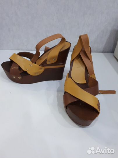 Босоножки летние женские на платформе