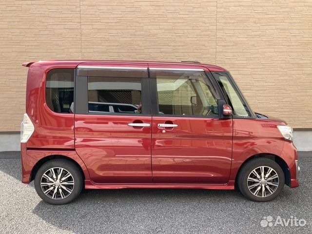 Daihatsu Tanto 0.7 CVT, 2015, 140 000 км