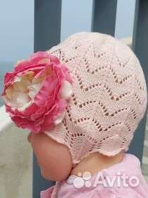 Шапочка для девочки 48-50 Noble People