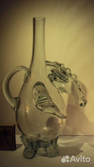 Графин-бутыль Слон