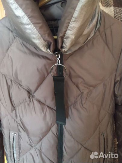 Пуховик женский