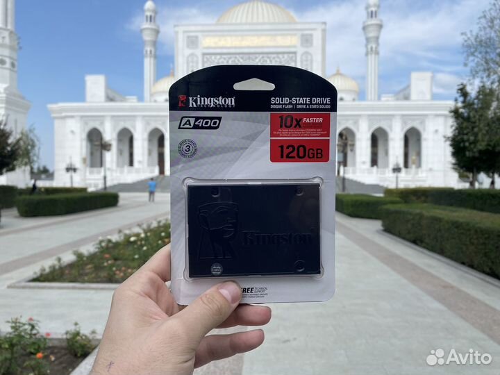 SSD Kingston A400 на 120GB