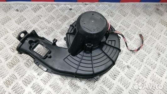 Моторчик печки opel meriva A (YBE19KK01)