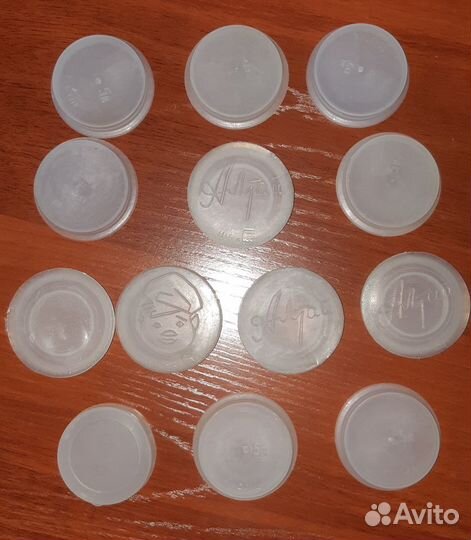 Крышки для молочных бутылок СССР