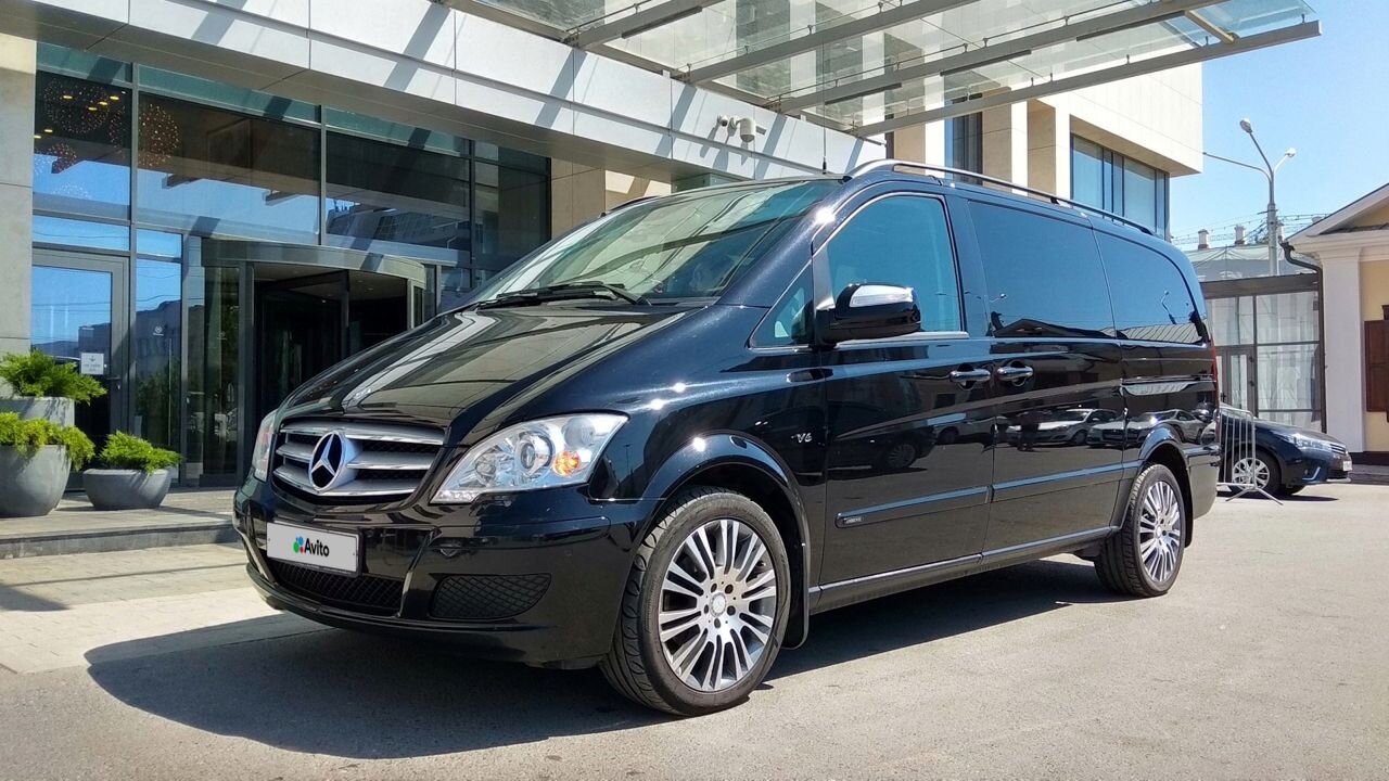 Mercedes-Benz Viano: фото владельца