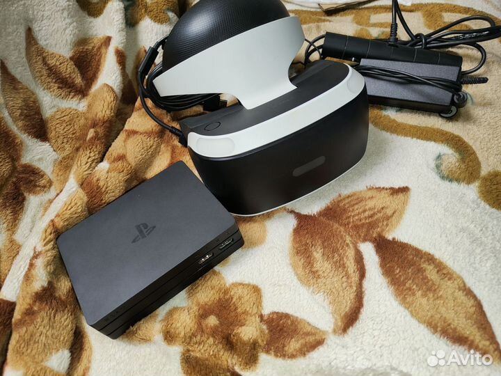 Шлем sony ps4 vr rev2