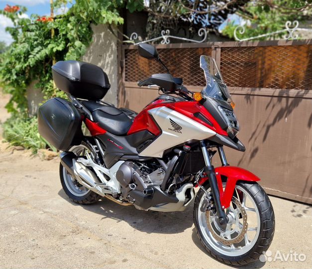 Honda NC750X DCT 8к пробег