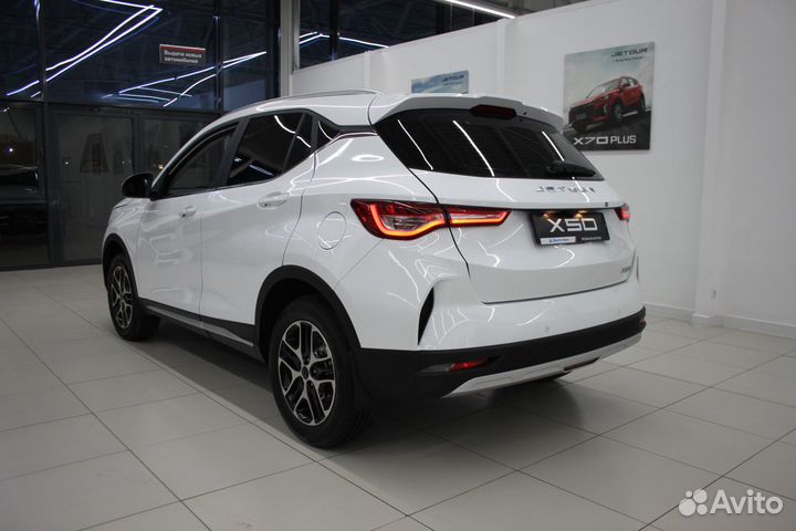 Jetour X50 1.5 МТ, 2024, 1 840 км
