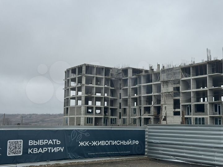 1-к. квартира, 43,9 м², 5/6 эт.