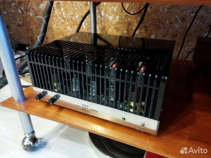 Усилители Melco EP 10 и MPA 10