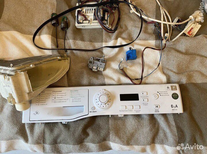 Запчасти на стиральную машину Hotpoint Ariston