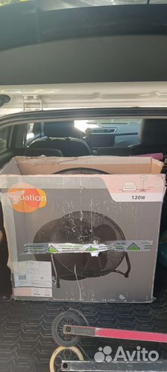 Вентилятор напольный Equation