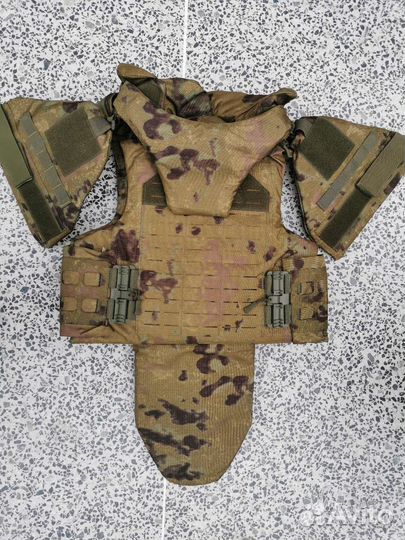 Бронежилет 6б45 ратник штурмовой цвет мох