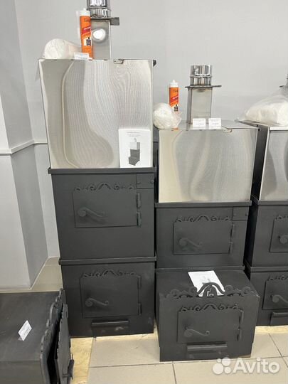 Печь для бани