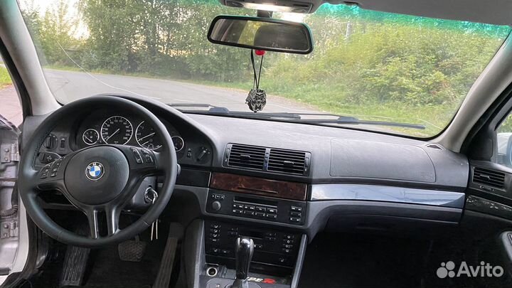 BMW 5 серия 2.5 AT, 2001, 454 105 км