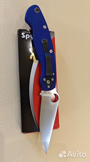 Spyderco military s110v