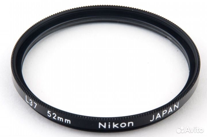 Фильтр Светофильтр Nikon L37 52mm Filter