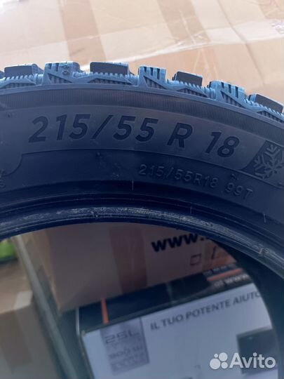 Michelin X-Ice North 4 215/55 R18 99